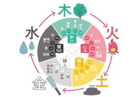 風水 火 水 木 金 土|風水と干支の要素5つ[五行思想]の調和